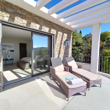 Lou Roucaou Semesterbostad La Croix-Valmer